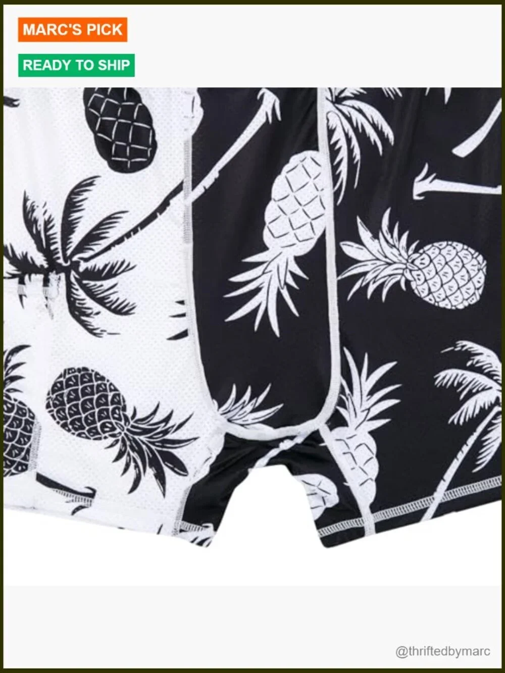 Men's Quick Dry Swim Trunks with Compression Liner 5.5